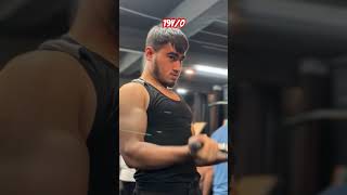 19yo boy 😊 motivation trending shorts ytshorts fitmindsbeast gym gymmotivation fyp fypシ゚ [upl. by Anaiq]