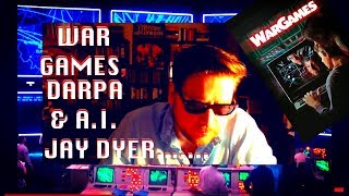 The Pentagons BRAIN  DARPA amp WAR GAMES  Rise of AI  Jay Dyer Half [upl. by Enyak585]