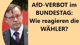 WahlStrategisch könnte VerbotsAntrag zur Katastrophe für CDU SPD Grüne und Linke werden [upl. by Kathie]