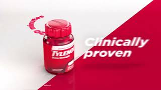 Tylenol  Fast amp Effective Pain Relief [upl. by Haimarej]