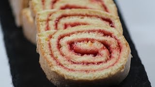 Swiss Roll  Sanjeev Kapoor Khazana [upl. by Blackmore]