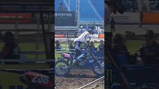 Haiden Deegan Free Practice SMX Playoffs Chicago live smxplayoffs [upl. by Francie]