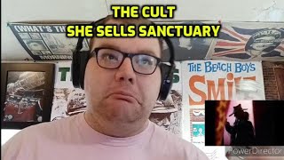 The Cult  She Sells Sanctuary  Reaction [upl. by Sarine982]