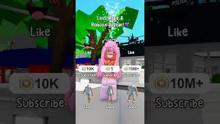 Lets Pick A Roblox Avatar🤩robloxshorts roblox [upl. by Retse]