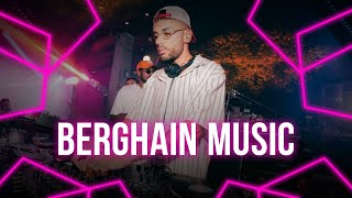 BERGHAIN MUSIC 2024 BEST UNDERGROUND TECHNO MUSIC Berlin Techno Club Music [upl. by Yeldar]