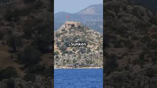 Discover the Secrets of Kekova Island amp Sunken City turkey kekova sunkenland [upl. by Aynosal373]