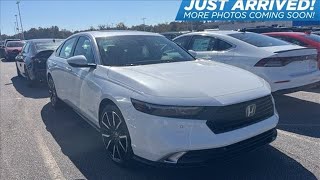 New 2025 Honda Accord Hybrid Greenville SC Easley SC SA009272 [upl. by Nodnalb]