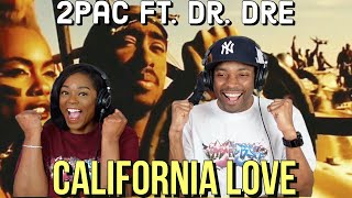 2Pac ft Dr Dre quotCalifornia Lovequot Reaction  Asia and BJ [upl. by Mowbray639]