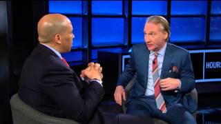 Real Time with Bill Maher Bill Mahers Advice to Cory Booker HBO [upl. by Aiekram]