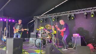 Hoochie Coochie Man  Blacktop Deluxe play Cambridge Rock Festival Aug 2024 [upl. by Yttap]