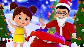 We Wish You A Merry Christmas  Xmas  Christmas Songs  Nursery Rhymes By Junior Squad [upl. by Vudimir]