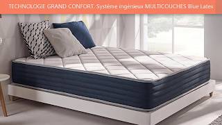 Naturalex  Matelas Supervisco 140x190 cm Review [upl. by Bortman]