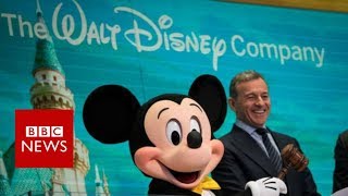 Why is Disney buying Fox  BBC News [upl. by Ettenej]