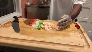 How To Make Bahamian Conch Salad [upl. by Pius]