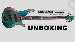 Ibanez SRMS805TSR Unboxing [upl. by Libys]