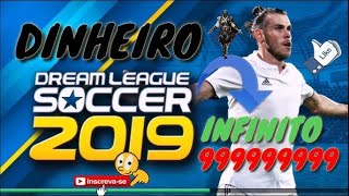 Dream League Soccer 2019 MOD APK Dinheiro Infinito 😱 [upl. by Eylrac]