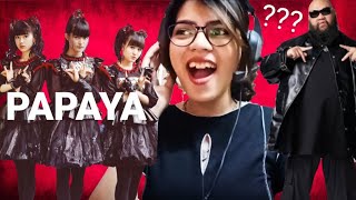 BABYMETAL  PA PA YA feat FHERO OFFICIAL  Krishna Prakash [upl. by Akirat623]