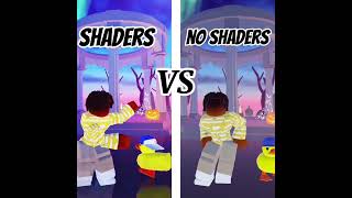 Shaders VS no shaders [upl. by Rizika340]