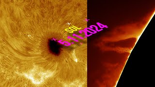 Sol 5 de Noviembre 2024 4k [upl. by Ahsenrac]