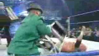 Hornswoggle does a swanton bomb [upl. by Ruthe]