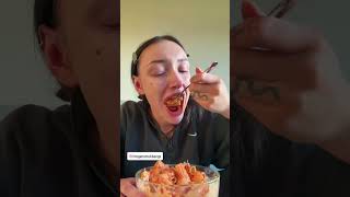 Best Pasta Mukbang food asmr mukbang foodcompilation [upl. by Nnyleve]