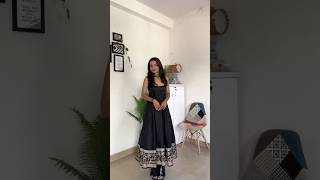 How to fix this 😕 recycle anarkali saree stitching tips grwm fashion mammy ki old saree ✨ [upl. by Zevahc344]