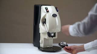 Frog  Tutorial pod coffee machine [upl. by Lait]