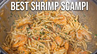 How To Make Shrimp Scampi Using ALL Of The Shrimp [upl. by Charin325]