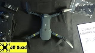 Eachine E58 Quadcopter Drone Unboxing Video [upl. by Chloris]