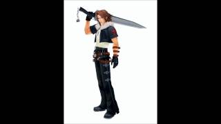 Doug Erholtz as Squall quotLeonquot Leonhart in Kingdom Hearts II Battle Quotes [upl. by Ame]