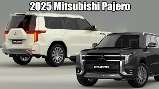 2025 Mitsubishi Pajero  New Model first look [upl. by Kenon798]