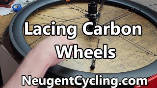 Lacing Carbon Wheels [upl. by Hoppe285]