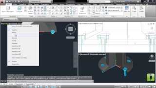 Tutorial Bolardo  AutoCAD 2014 [upl. by Chiquia]