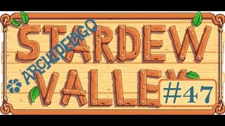 Stardew Archipelago Randomizer Mod  Ep47 Ginger Island Resort Restored [upl. by Anairuy]