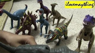 Unboxing His Dinosaur Toys [upl. by Cira]