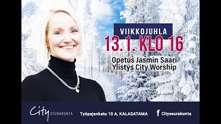 Jasmin Saari 13012024  Voima valita [upl. by Ozzie]