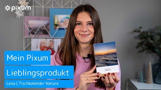 Mein Pixum Lieblingsprodukt Tischkalender Nature [upl. by Yrellav]