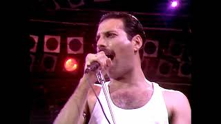 Queen  Hammer to Fall Live at Live Aid London 1985 [upl. by Toblat56]