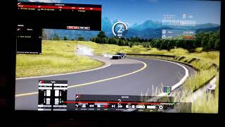 ASSETTO CORSA DRIFT THRUSTMASTER T GT [upl. by Erdna]