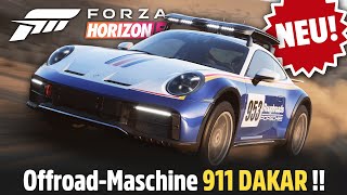 Was für eine OffroadSpaßmaschine 🤩💪  Porsche 911 Dakar 992  357  FORZA HORIZON 5 [upl. by Amsa]