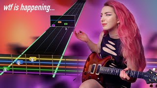 I FINALLY TRIED ROCKSMITH [upl. by Janel437]