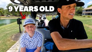 The 1 Ranked 9YearOld Golfer in the World [upl. by Welsh]