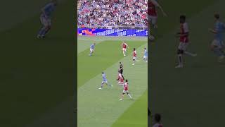 Odegaards skills vs Manchester City [upl. by Dillie]