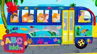 Wheels on the Beach Bus  ABC Kid TV Nursery Rhymes amp Kids Songs [upl. by Lhok]