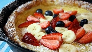 Dutch Baby Pancake [upl. by Teressa]