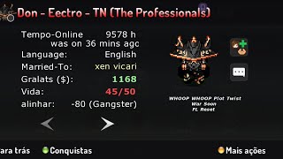 Graal Era  Nation vs The Profissionals Tachi zone War [upl. by Attevroc]