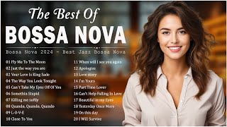 Non Stop Jazz Bossa Nova Cool Music 🛵 Best Of Best Jazz Bossa Nova Songs 💃 Bossa Nova Covers 2024 [upl. by Ytirehc]