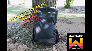 Waymark Gear Mile Daypack preview [upl. by Sherris]