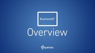 BusinessIQ 20 Overview [upl. by Nnazil]