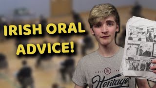 Tips amp Advice for your Irish Oral Exam Leaving Cert and Junior Cert  PKMX ft Contertainment [upl. by Jevon]